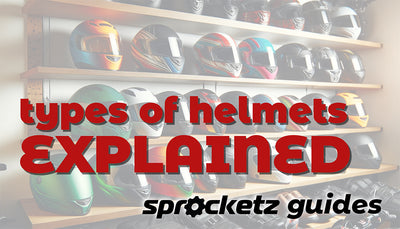 Types of Motorcycle Helmets Explained: Find Your Ideal Helmet Style