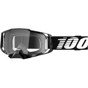 100% Armega Goggles - Clear Lens