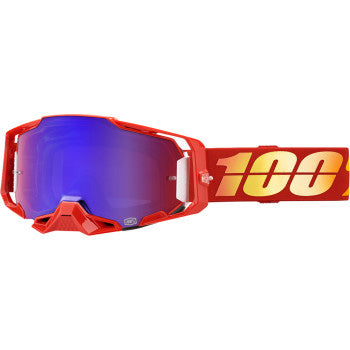 100% Armega Goggles - Mirror Lens
