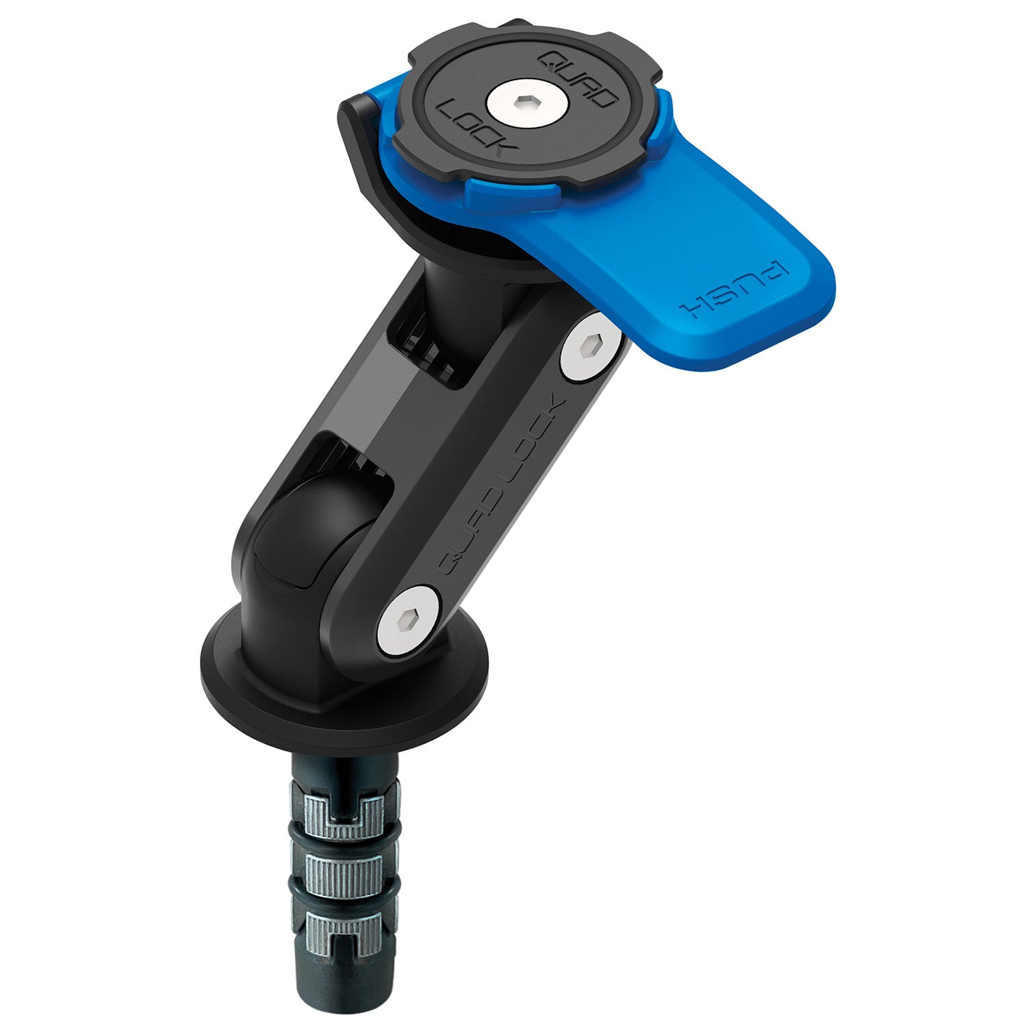 アクセサリー QUAD LOCK FORK STEM MOUNT PRO Quad Lock Motorcycle Fork Stem Mount – Sprocketz