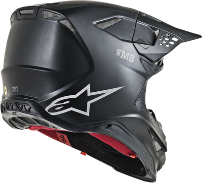 Alpinestars Motocross Supertech M8 Helmet - MIPS - Matte Black