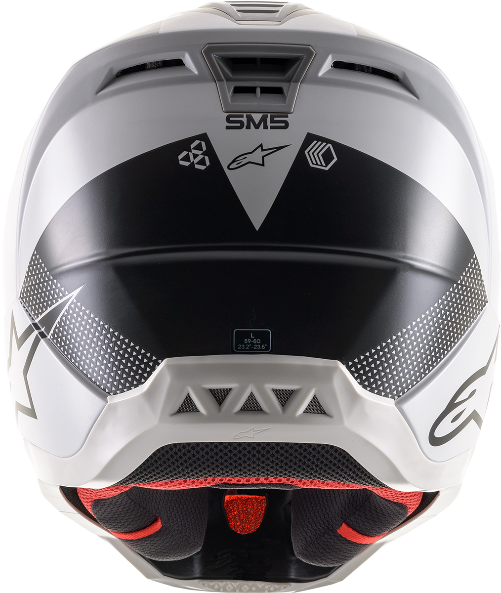 Alpinestars SM5 Rayon Off Road Helmet