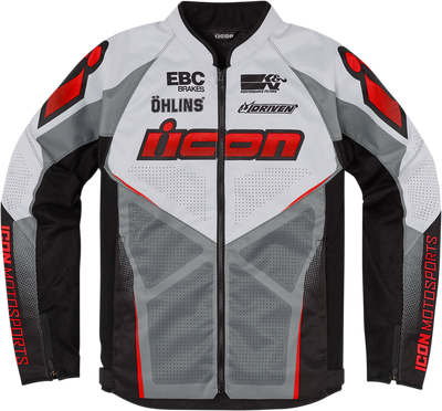 ICON Hooligan Ultrabolt Motorcycle Jacket