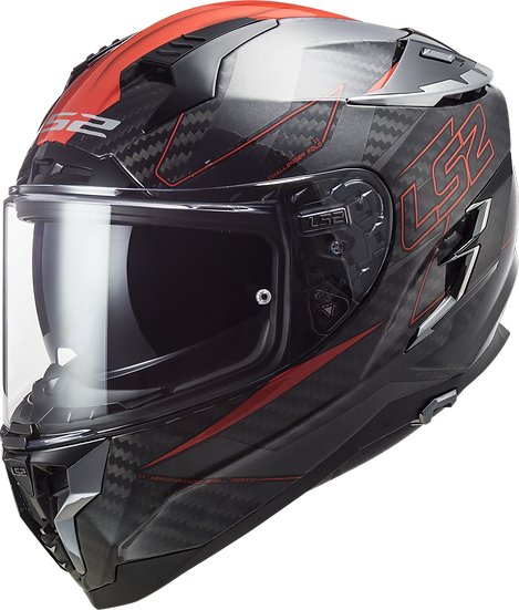 LS2 Helmets Challenger C Fold Motorcycle Full Face Helmet