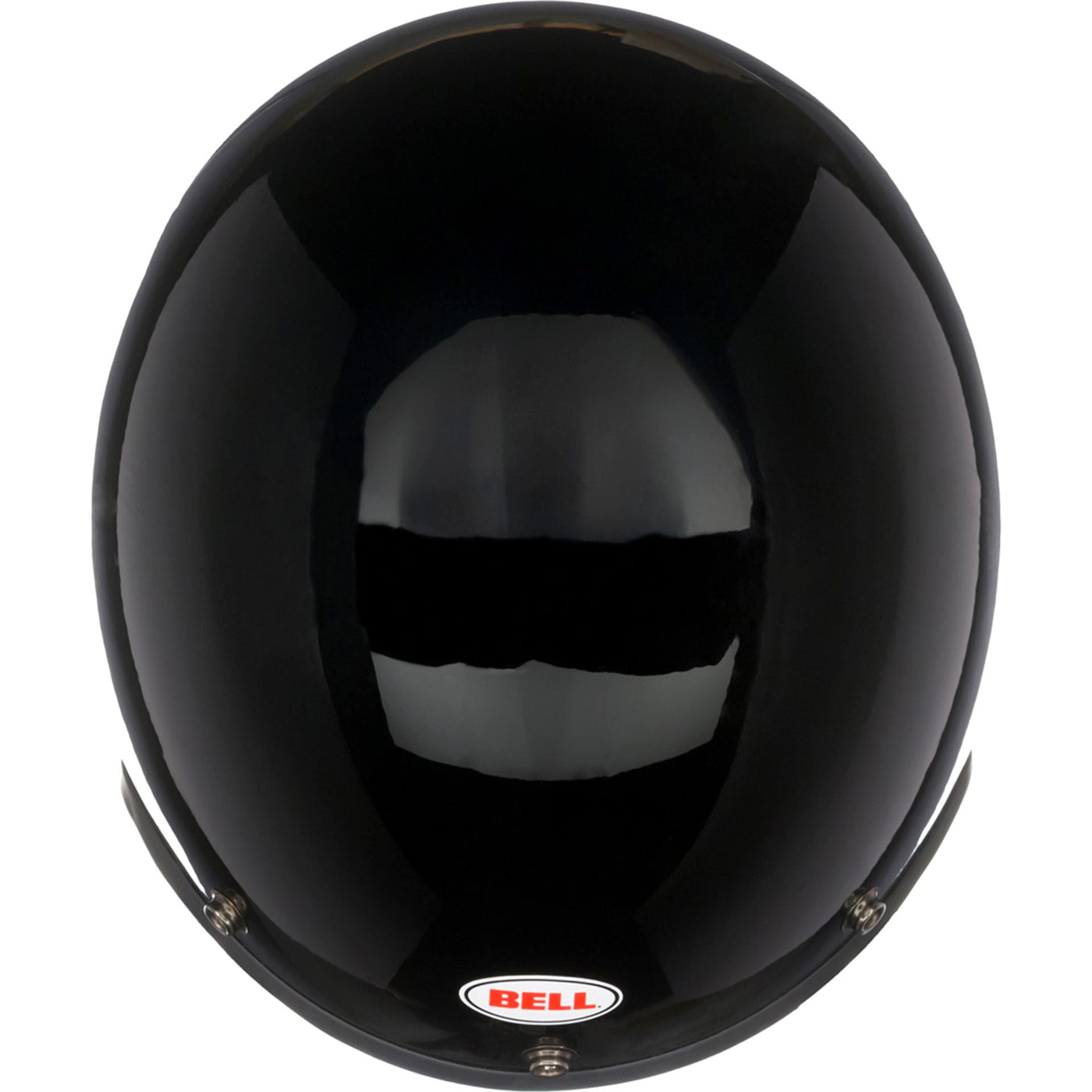 Bell Custom 500 Motorcycle Open Face and 3/4 Helmet Gloss Black