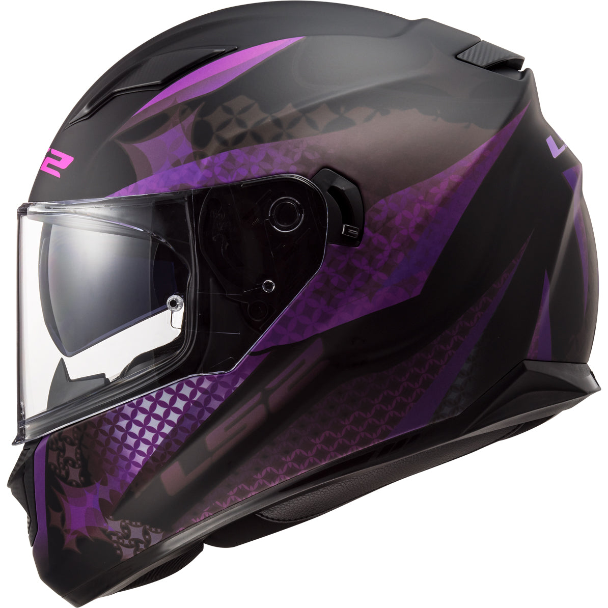 LS2 Helmets Stream Lux Motorcycle Full Face Helmet