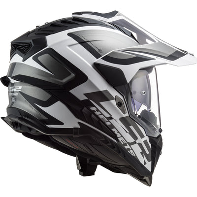 LS2 Helmets Explorer XT Alter Motorcycle Dual Sport Helmet