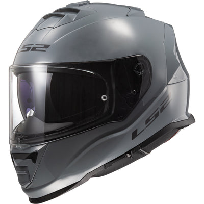 LS2 Helmets Assault Solid Motorcycle Full Face Helmet