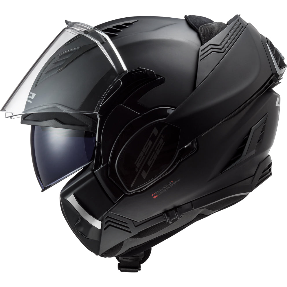 LS2 Helmets Valiant II Blackout Motorcycle Modular Helmet