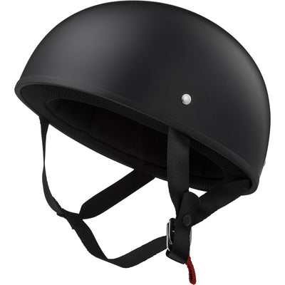 LS2 Helmets Stripper Solid Motorcycle Half Helmet