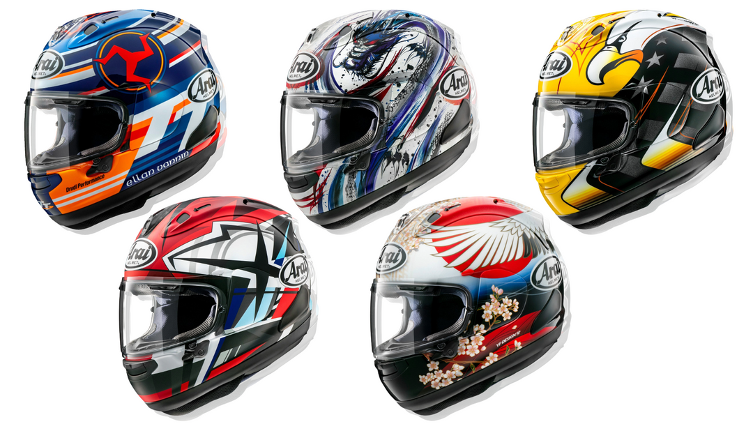 arai corsair x helmets