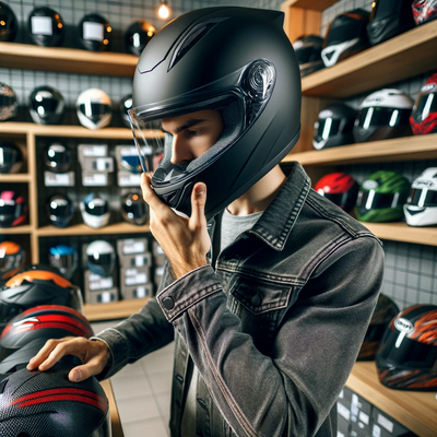 Ensuring the Perfect Helmet Fit: Your Guide to Motorcycle Helmet Sizing