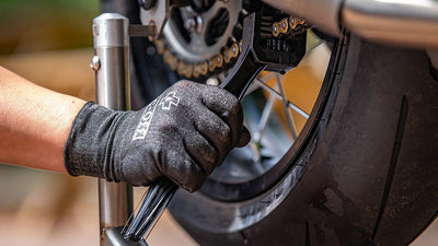 How to Clean and Lube a Motorcycle Chain