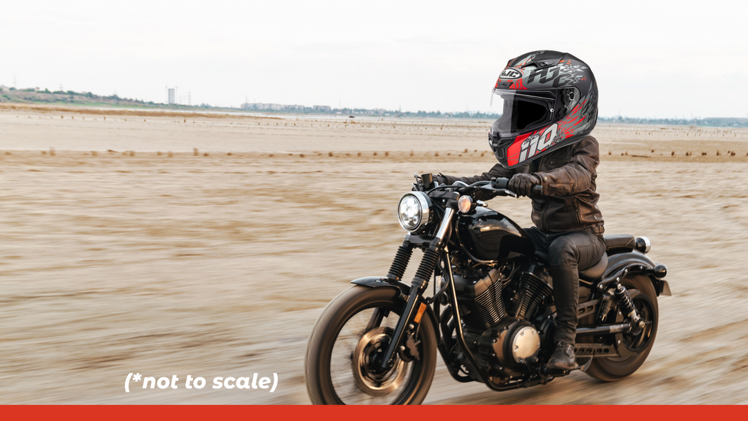 Think You Need a 5XL Motorcycle Helmet? You Might Be Surprised…