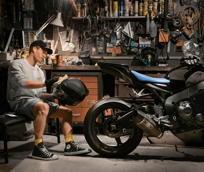 Helmet Maintenance: How to Clean Your Motorcycle Helmet and More