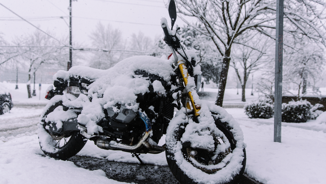 Winter Motorcycle Storage 101: Protect Your Bike the Right Way