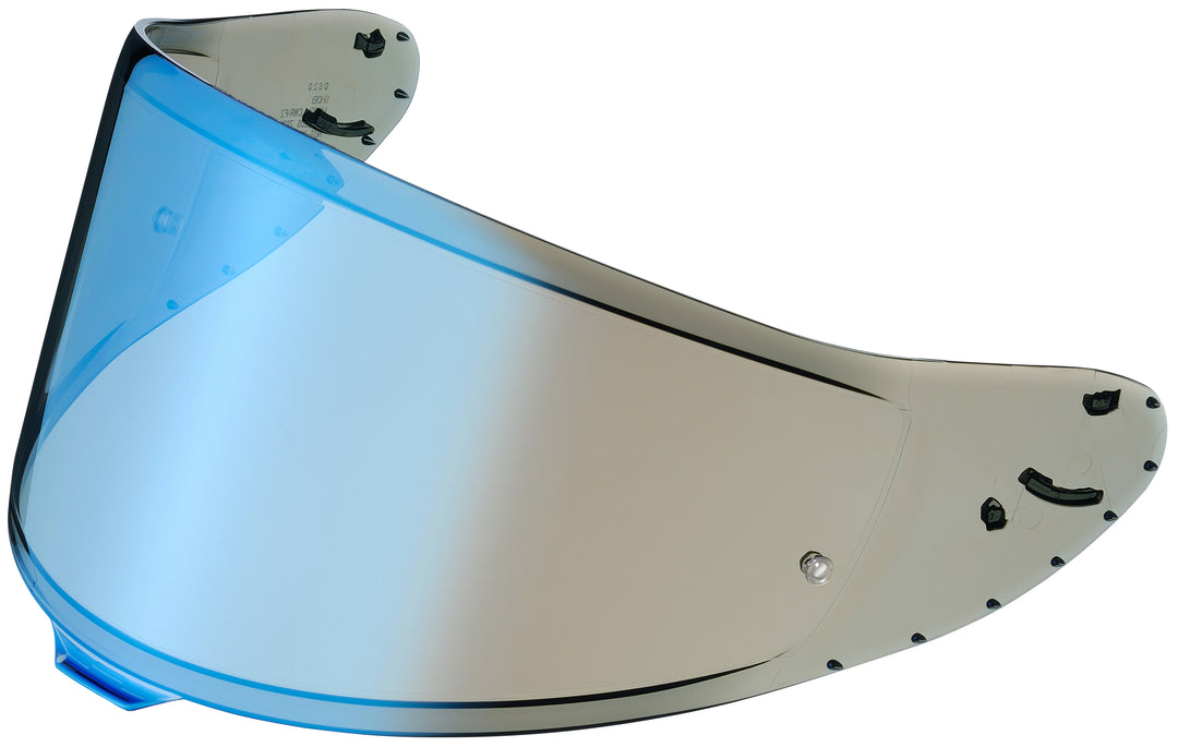 Shoei CWR-F2 Spectra Shield Blue - Front Side View