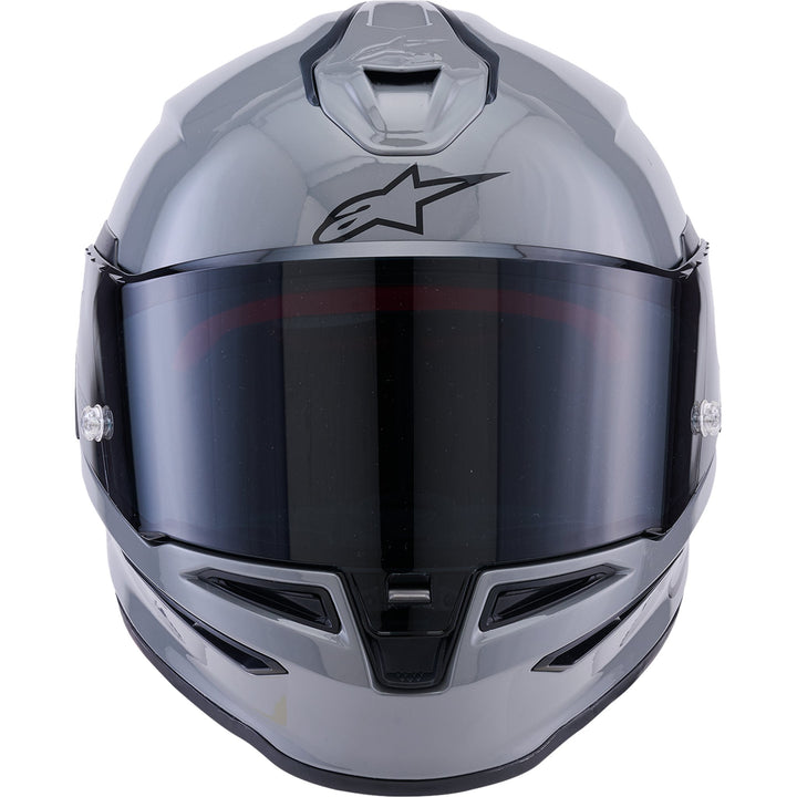 Supertech R7 Helmet - 22.06 - Solid - Gloss Gray