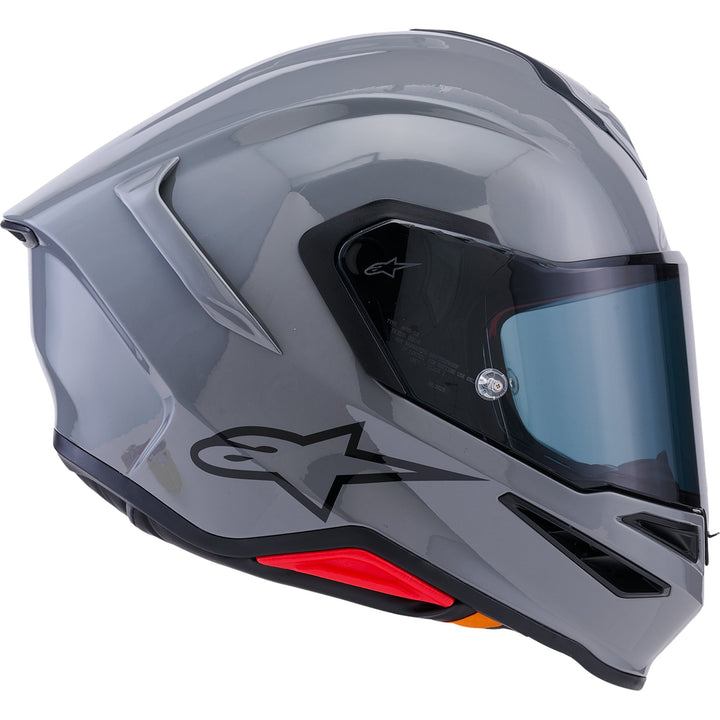 Supertech R7 Helmet - 22.06 - Solid - Gloss Gray