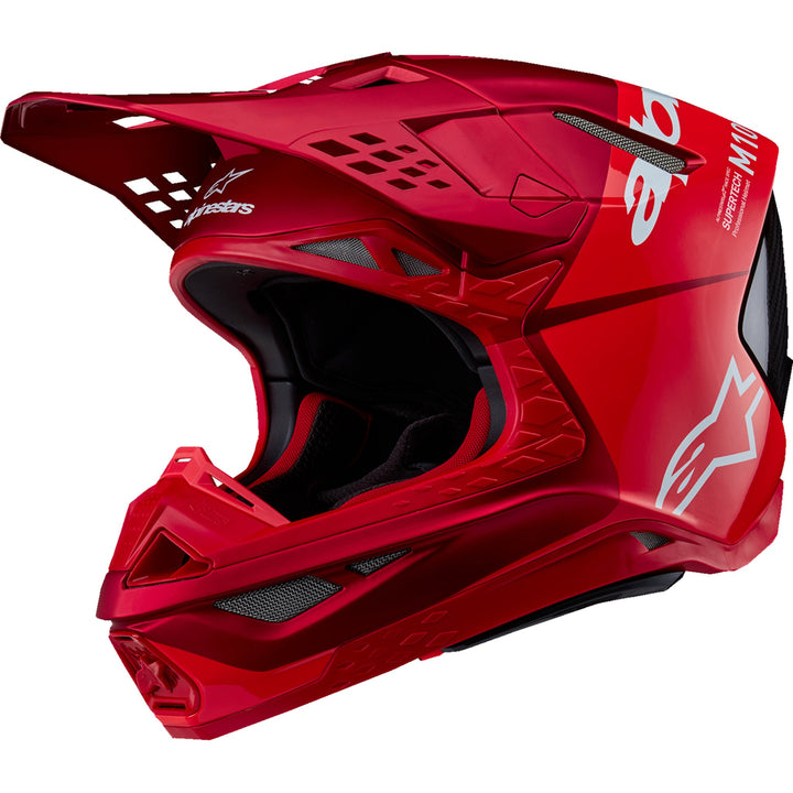 Supertech M10 Helmet - Flood - MIPS® - Red Fluo/Red