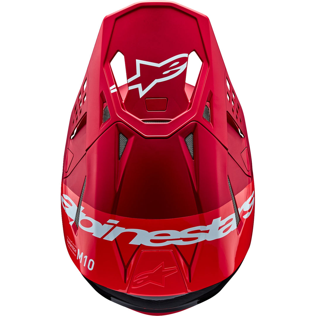 Supertech M10 Helmet - Flood - MIPS® - Red Fluo/Red