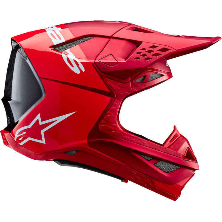 Supertech M10 Helmet - Flood - MIPS® - Red Fluo/Red