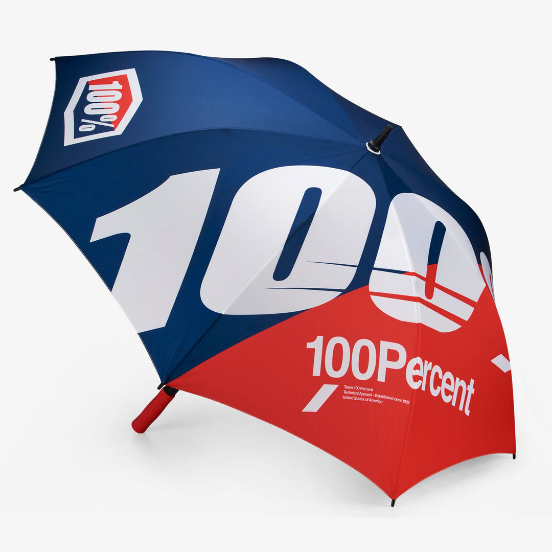 100% Official Umbrella - Top Side View
