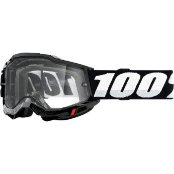 100% Accuri 2 Enduro Goggles - Clear Lens