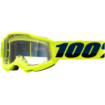 100% Accuri 2 Junior Goggles - Clear Lens