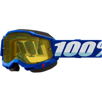 100% Accuri 2 Snow Goggles - Yellow Lens