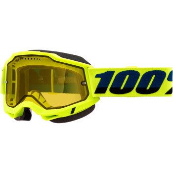 100% Accuri 2 Snow Goggles - Yellow Lens