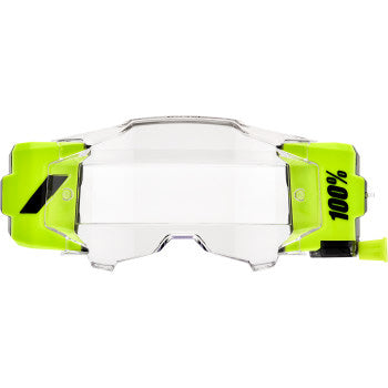 100% Armega Forecast Roll-Off Film System - Front View