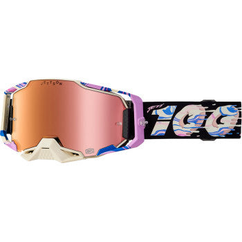 100% Armega Goggles - Jett Lawrence Donut Duo Pack