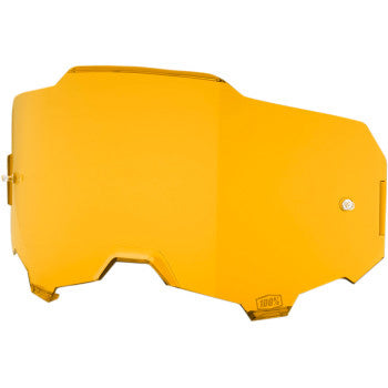 100% Armega Replacement Lens Persimmon - Front Side View