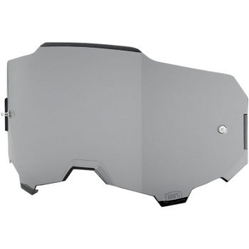 100% Armega Replacement Lens Smoke - Front Side View