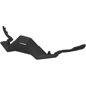 100% Armega Nose Guard Black - Front Side View