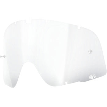 100% Barstow Replacement Lens Clear - Front Side View
