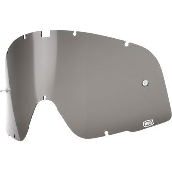 100% Barstow Replacement Lens Smoke - Front Side View