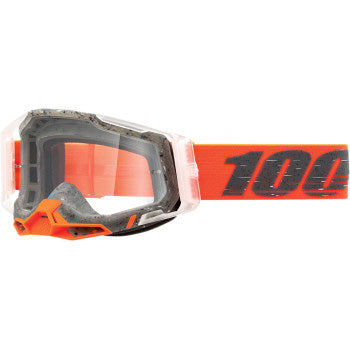 100% Racecraft 2 Goggles - Clear Lens