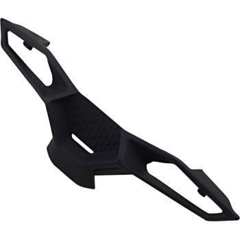 100% Racecraft 2 Nose Guard Black - Front View