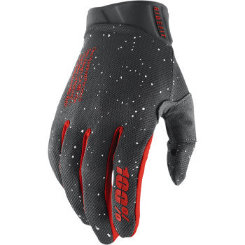 100% Men's Ridefit Glove Mars - Back of Hand View