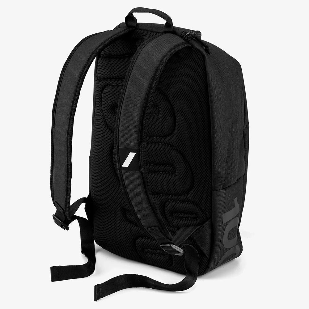 100% Skycap Backpack Black - Rear View