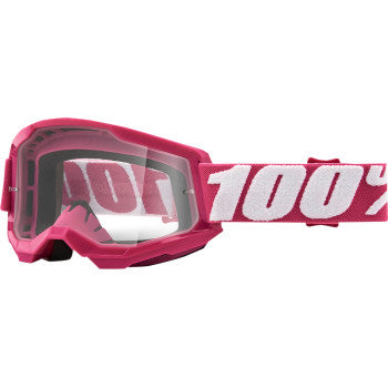 100% Strata 2 Goggles - Clear Lens