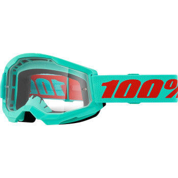 100% Strata 2 Goggles - Clear Lens