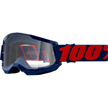 100% Strata 2 Goggles - Clear Lens