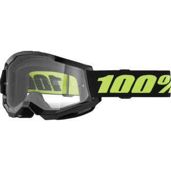 100% Strata 2 Goggles - Clear Lens