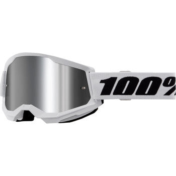 100% Strata 2 Junior Goggles - Mirror Lens