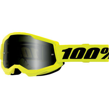 100% Strata 2 Sand Goggles - Smoke Lens