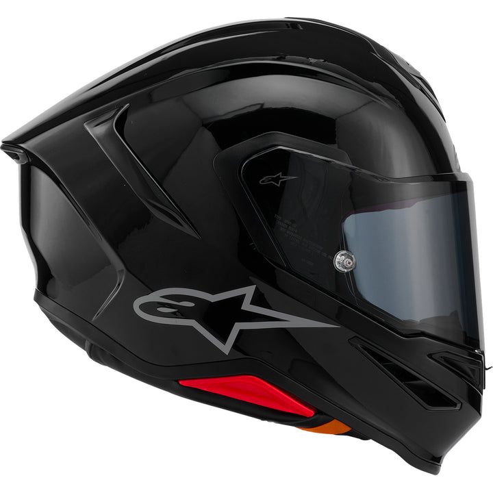Supertech R7 Helmet - 22.06 - Solid - Gloss Black