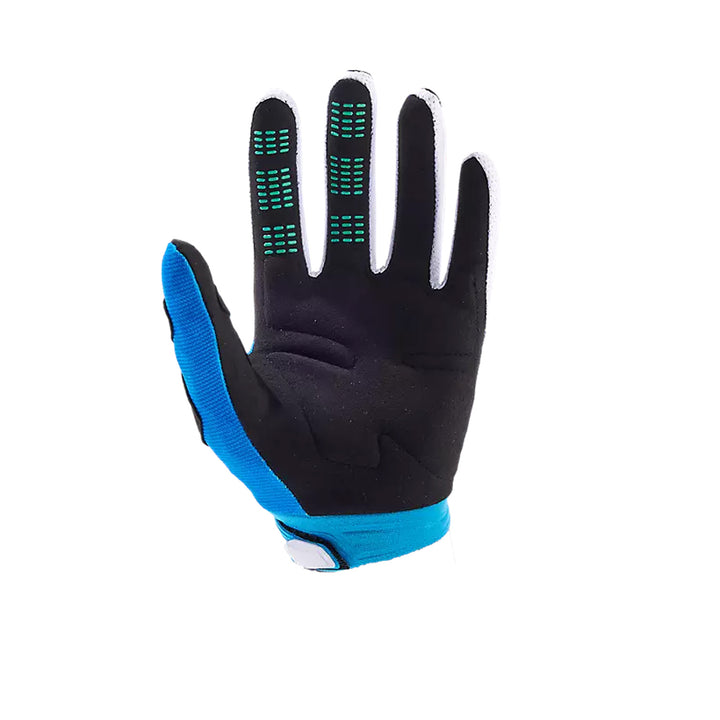 Fox Racing 180 Ballast Gloves Black/Blue - Palm View